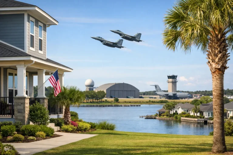 Best Neighborhoods Near Tyndall AFB for PCS