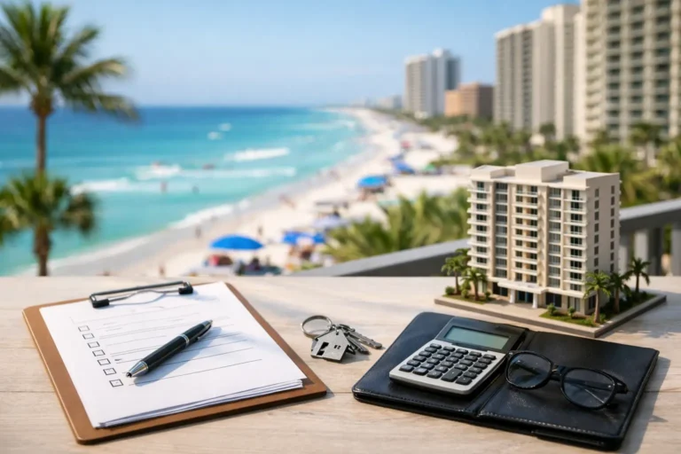 Panama City Beach Condo Insurance Checklist