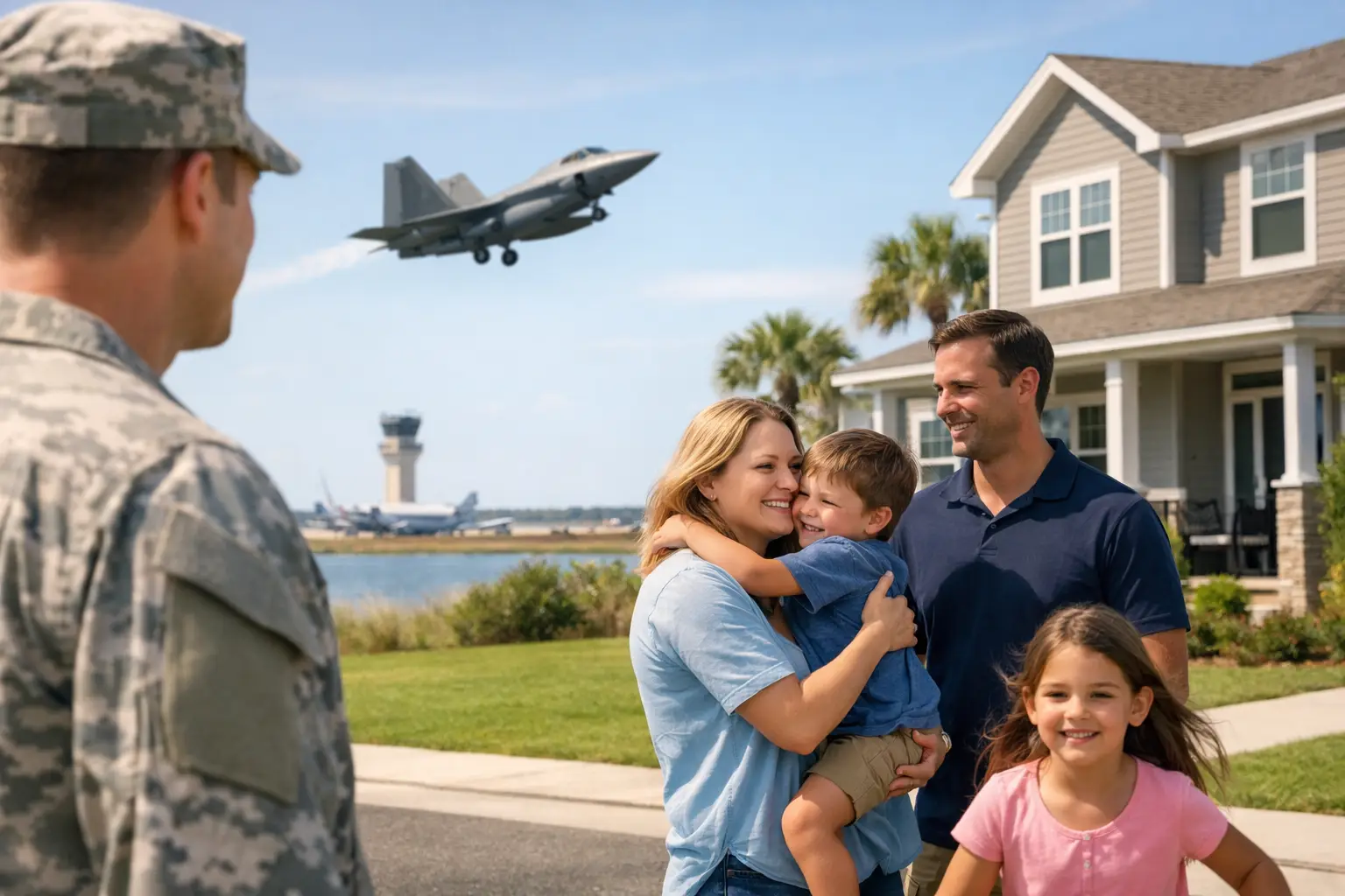 Tyndall AFB Housing Options for PCS Families