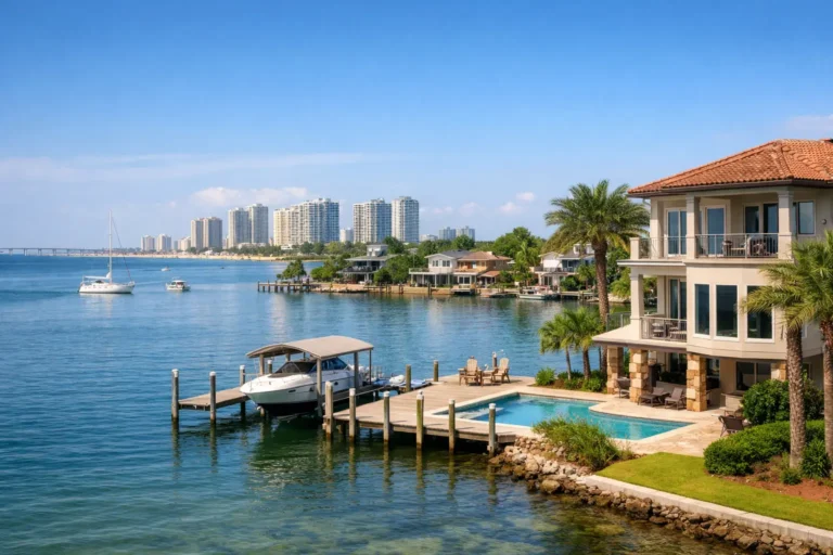 Waterfront Homes Panama City Florida Buyers Love