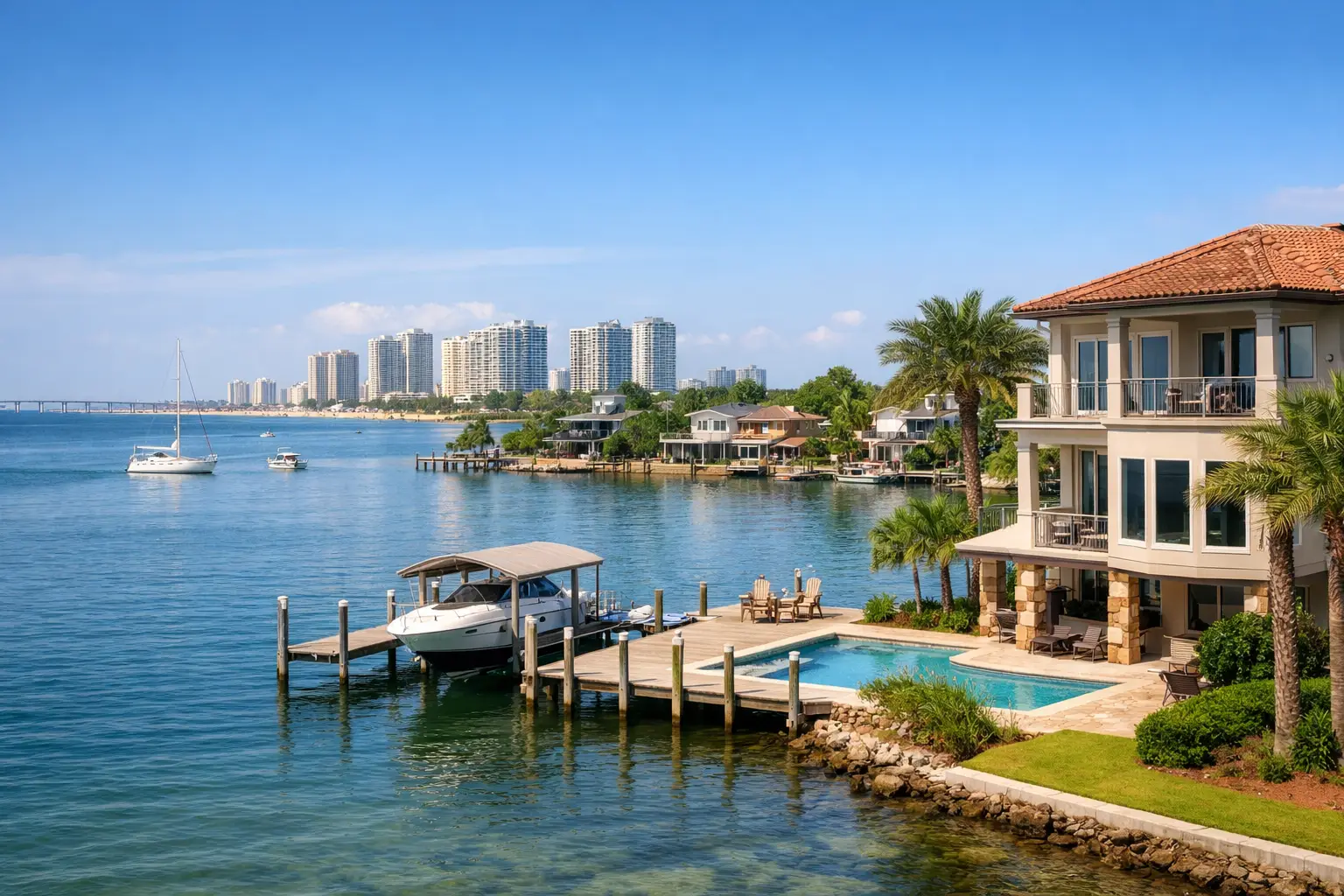 Waterfront Homes Panama City Florida Buyers Love