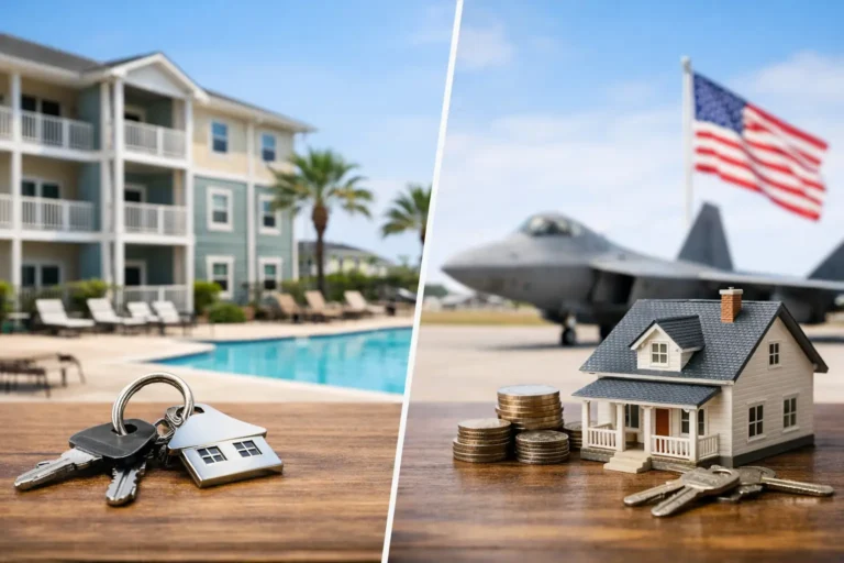 Rent Versus Buy Near Tyndall: Which Fits Your PCS?